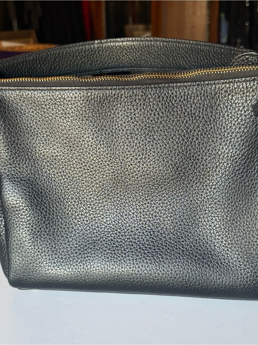Authentic Coach Shay Crossbody Bag in Black Pebble Leather Style No. L2039-601 - Picture 10 of 12